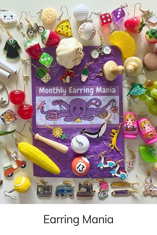 Monthly Earring Mania