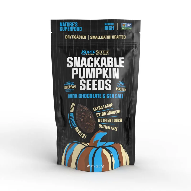 Image of Dark Chocolate & Sea Salt SuperSeedz (6-Pack)