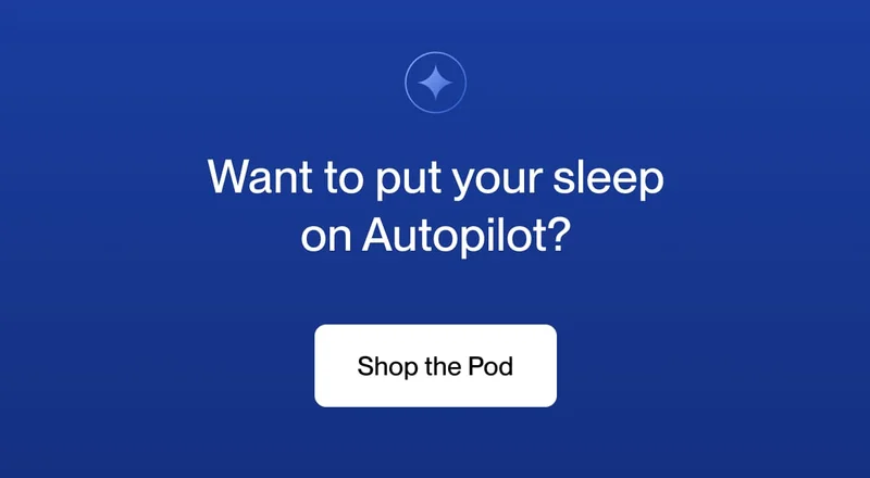 Want to put your sleep on Autopilot?