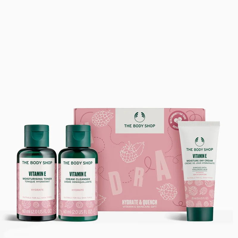 Image of Hydrate & Quench Vitamin E Skincare Gift