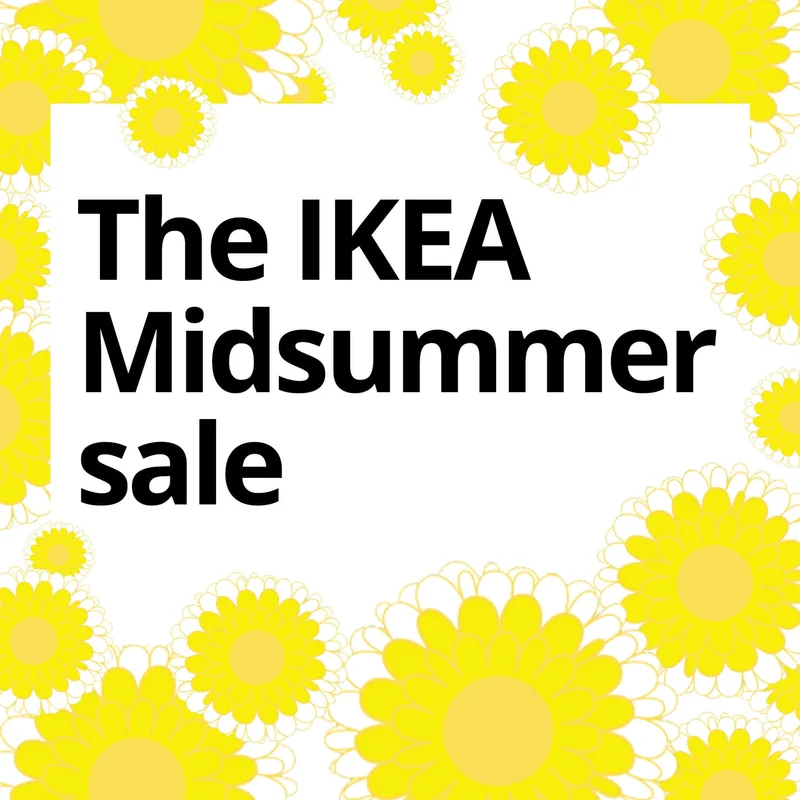 The IKEA Midsummer Sale