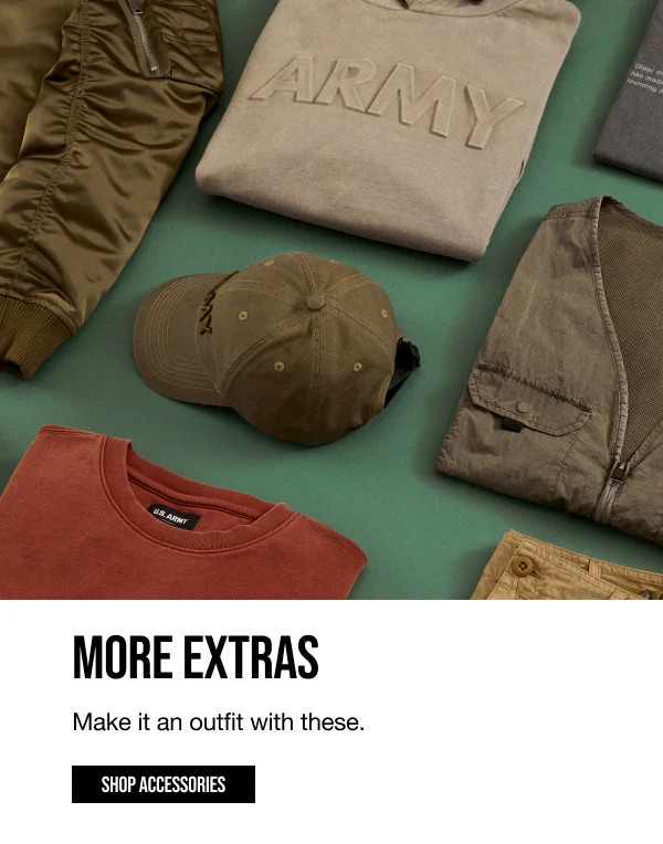More Extras Shop Accessories
