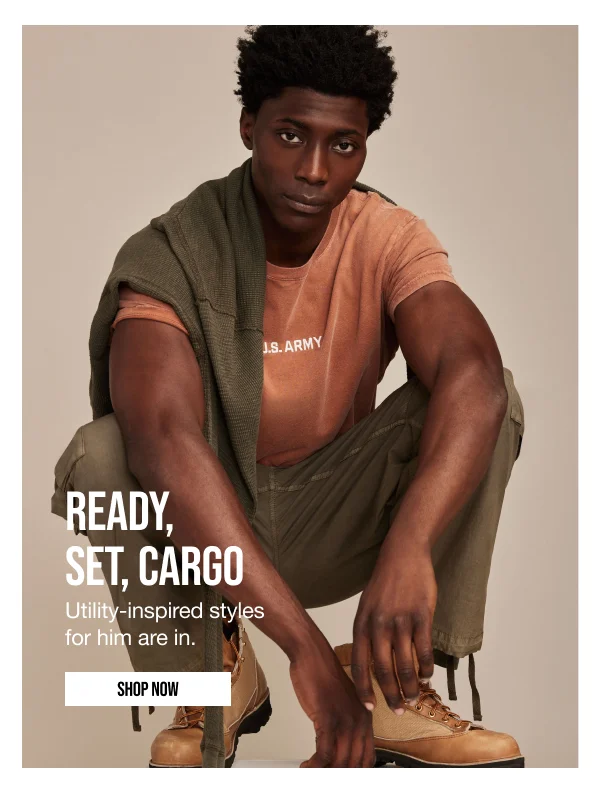 Ready, Set, Cargo Shop Now