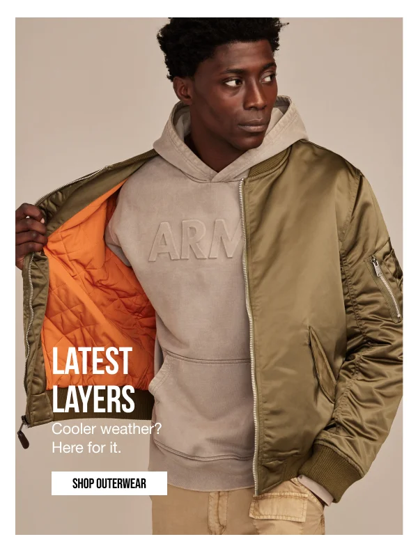 Latest Layers Shop Outerwear