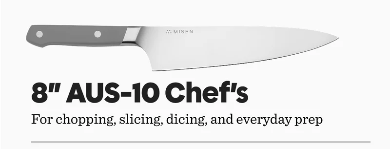 8" chef's knife