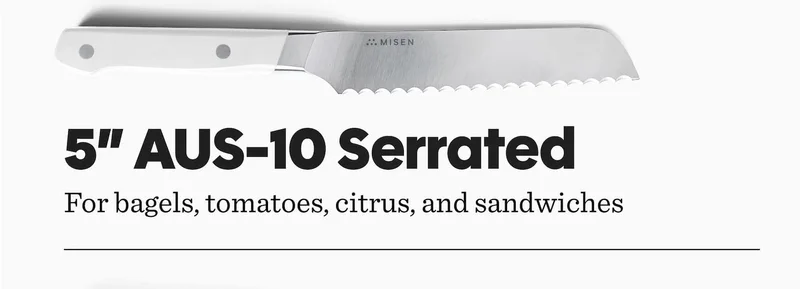 5" serrated