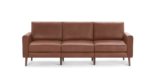 Block Nomad Leather Sofa