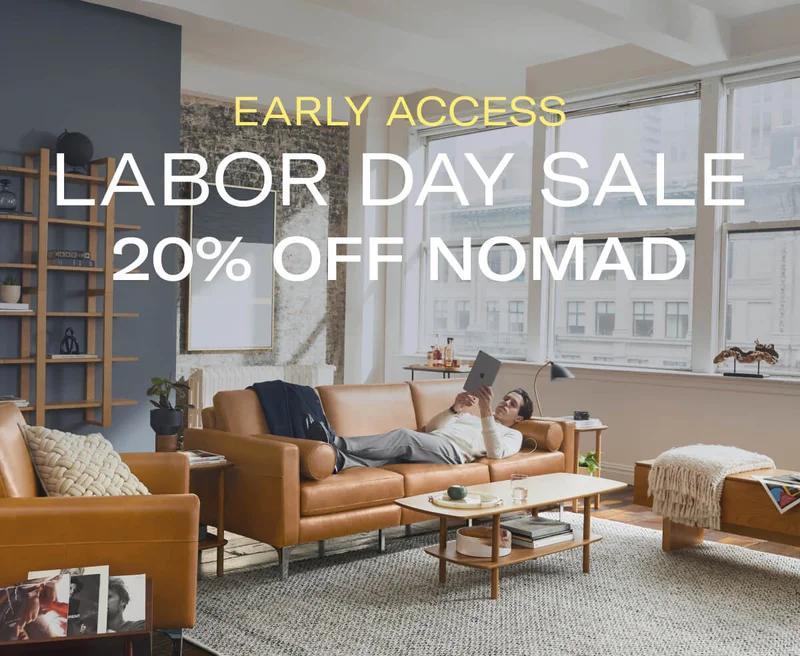 EARLY ACCESS | LABOR DAY SALE | 20% OFF NOMAD