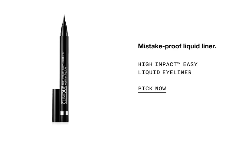 Mistake-proof liquid liner. High Impact™ Easy Liquid Eyeliner | PICK NOW