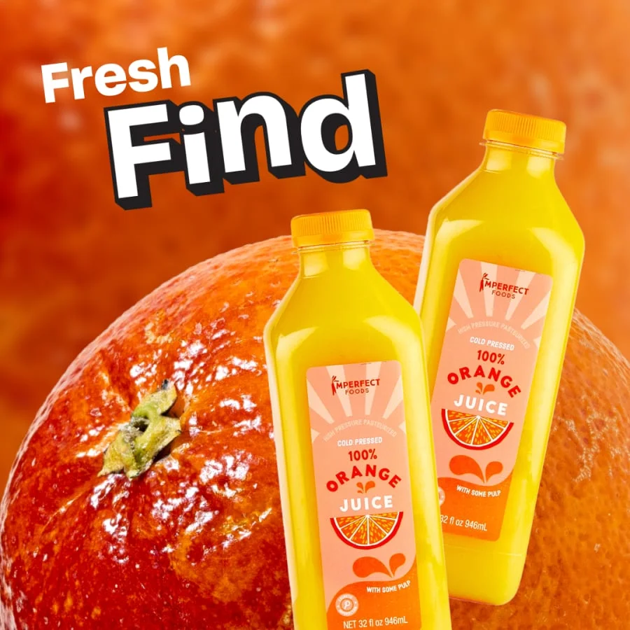 Rescued Orange Juice