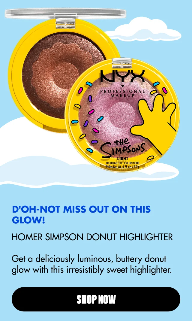 HOMER SIMPSON DONUT HIGHLIGHTER