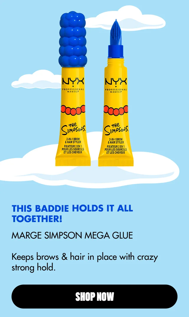 MARGE SIMPSON MEGA GLUE