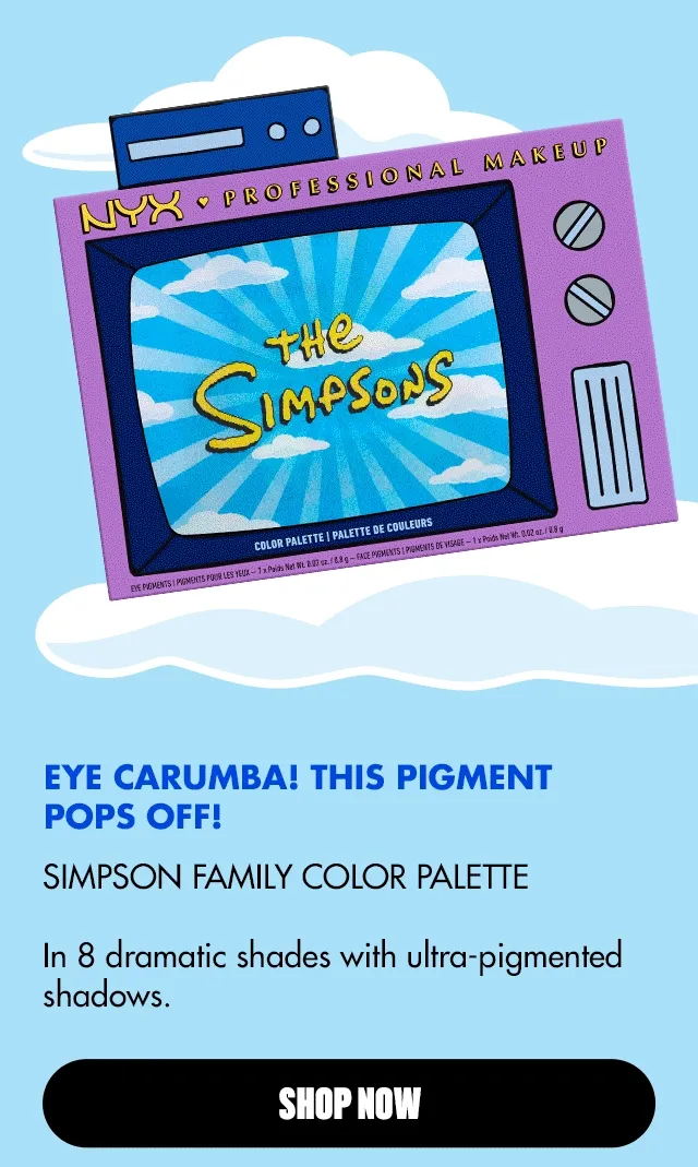 SIMPSON FAMILY COLOR PALETTE