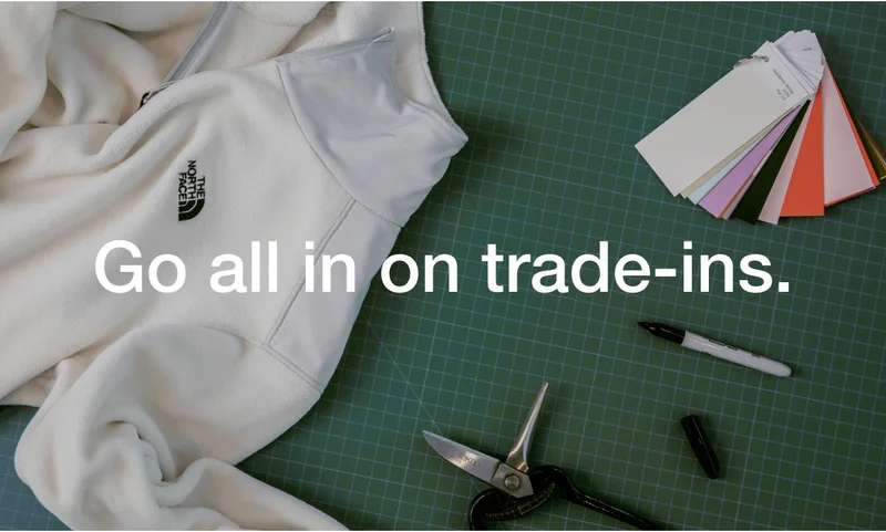 Go all in on trade-ins.