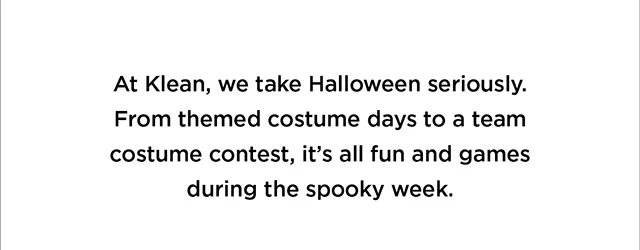 Klean Halloween