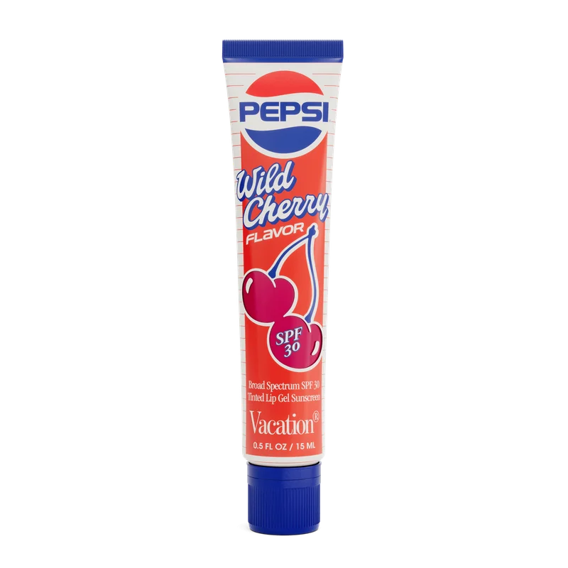 Image of PEPSI® Wild Cherry Tinted Lip Gel
