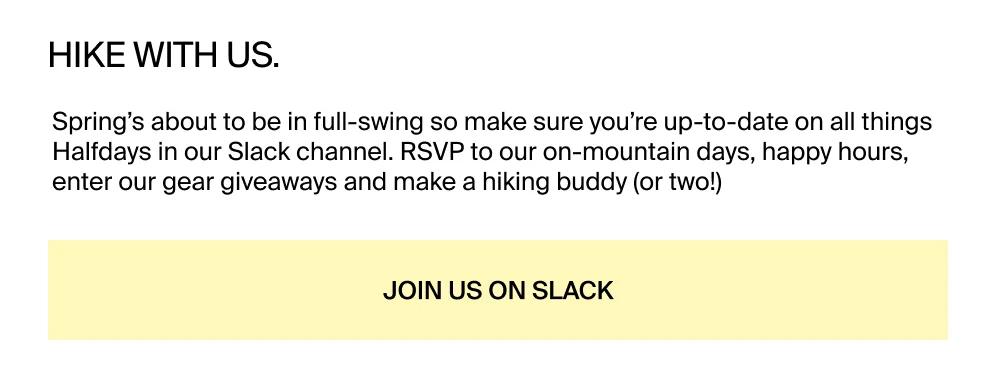 Join us on Slack
