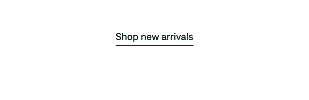 Mens new arrivals