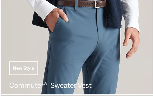 Commuter Sweater Vest