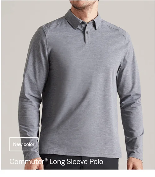 Commuter® Long Sleeve Polo