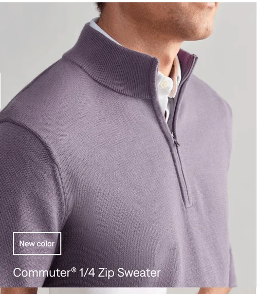 Commuter® 1/4 Zip Sweater