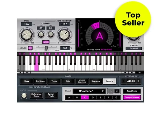 Waves Tune Real-Time