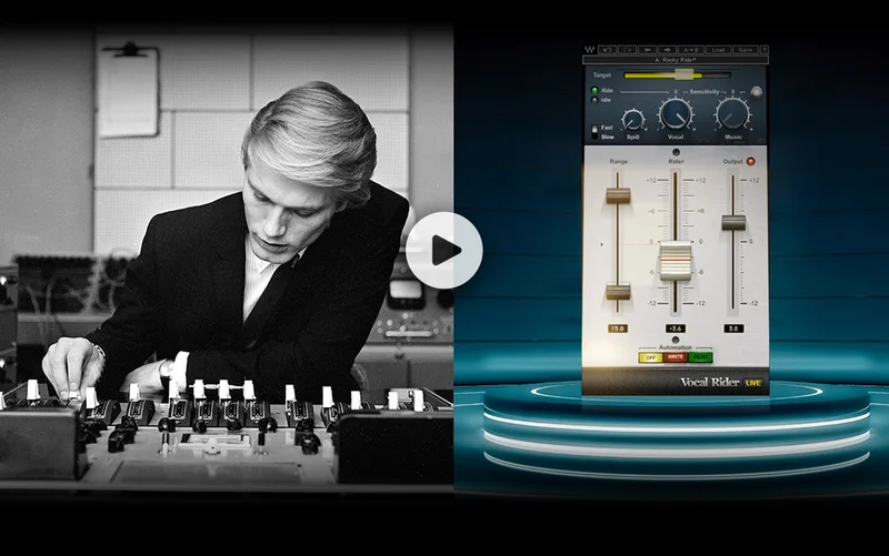 Vocal Rider: How to Level Vocals Perfectly in 3 Clicks