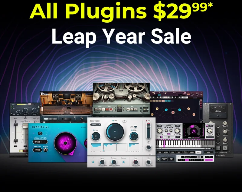 Leap Year Sale - ALL Plugins $29.99