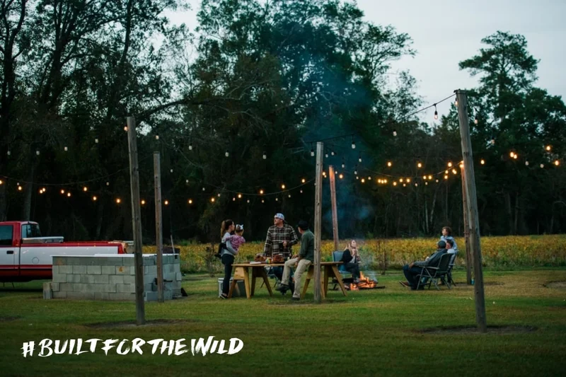 Built For The Wild