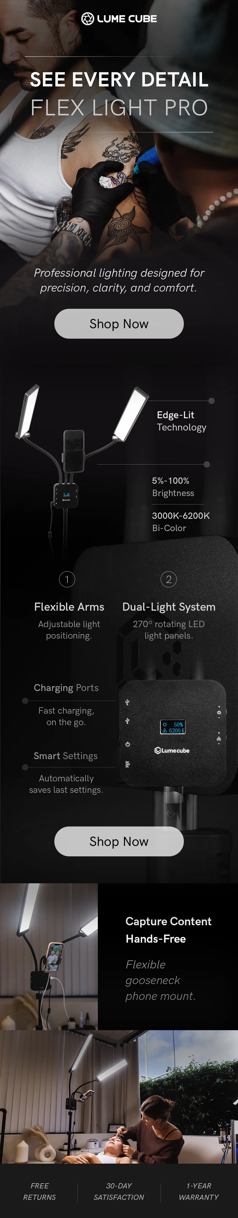 Flex light pro