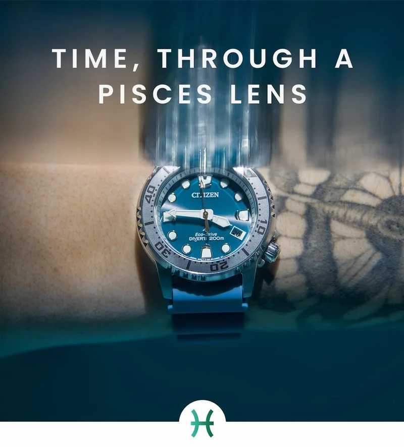 Time, Through a Pisces Lens