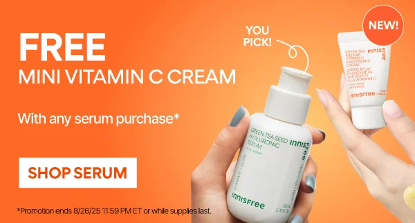 FREE MINI VITA C CREAM W/ SERUM PURCHASE
