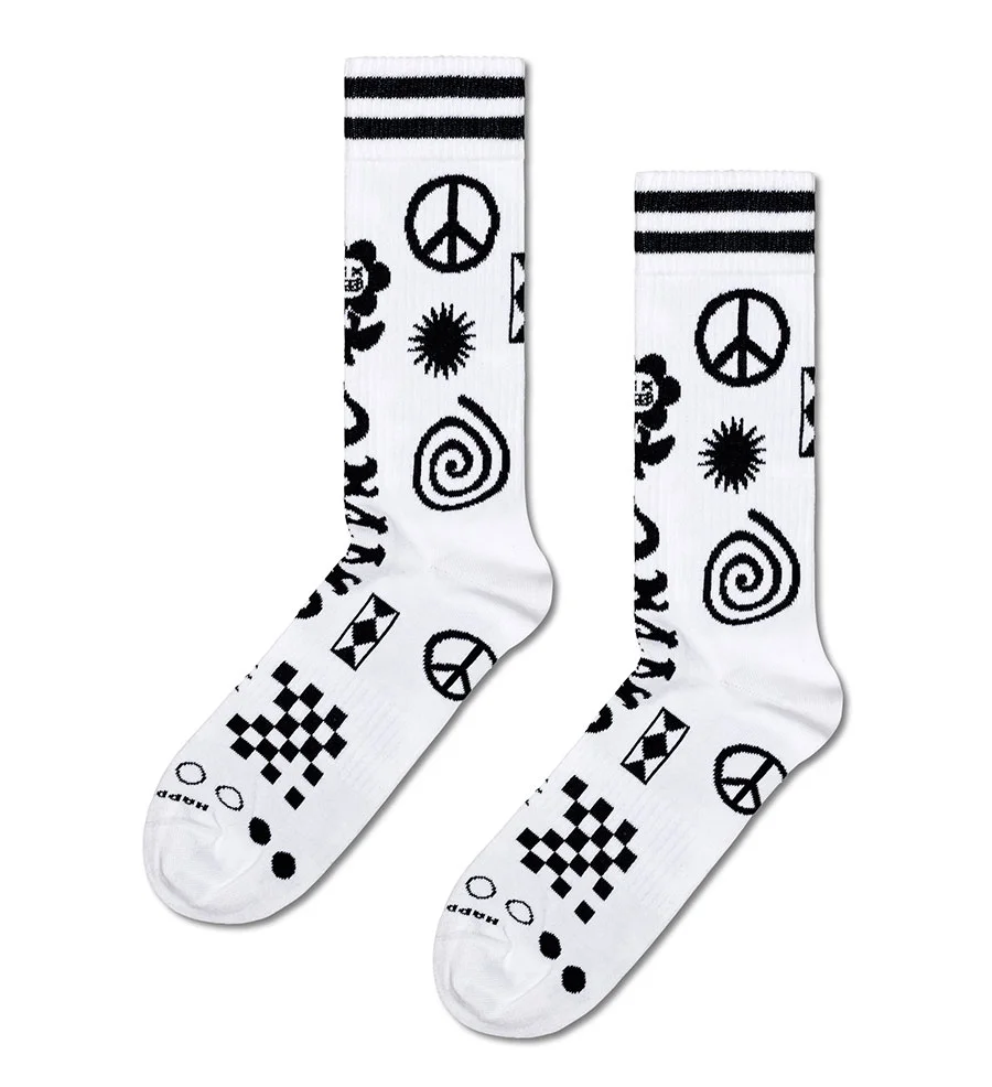 Random Rave Sneaker Sock