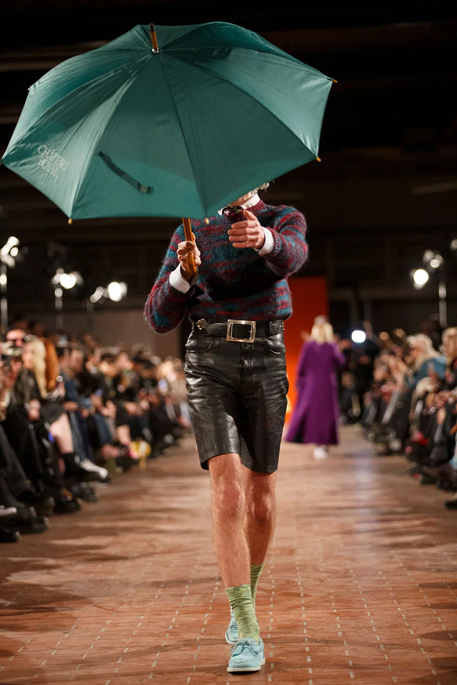 Let It Rain Sock