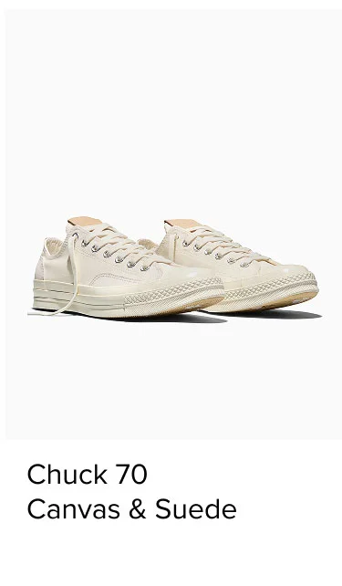 Shop Chuck 70 Canvas Suede