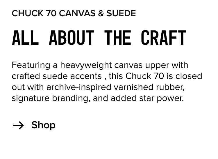 Shop Chuck 70