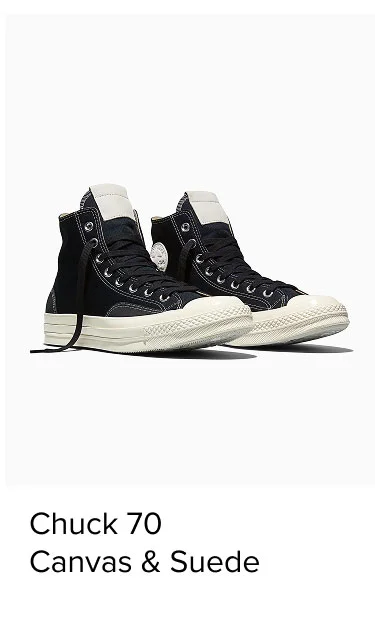 Shop Chuck 70 Canvas Suede