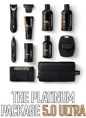 Luxury Grooming Kit
