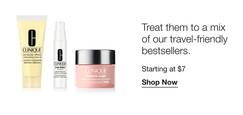 Treat them to a mix of our travel-friendly bestsellers. Starting at $7 | Shop Now