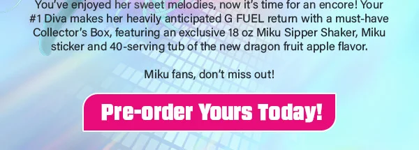 PRE-ORDER TODAY!