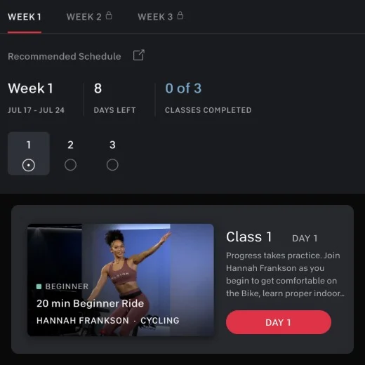 Dedicated programs