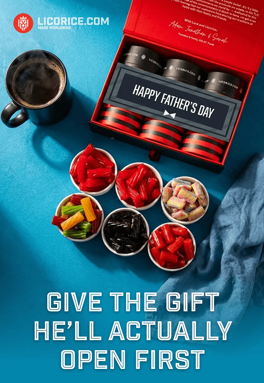Give The Gift He’ll Actually Open First