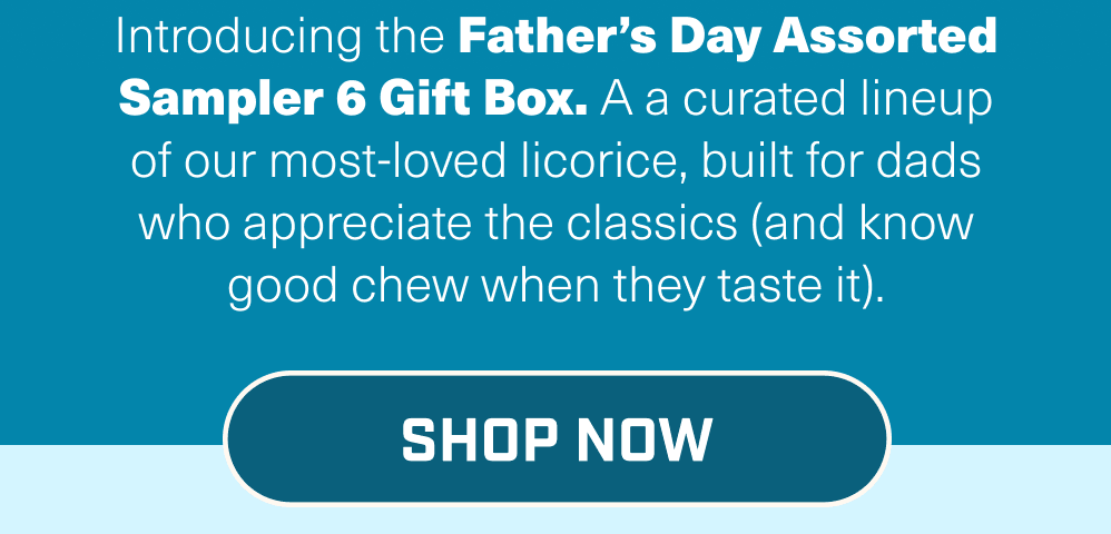 Introducing the Father’s Day Assorted Sampler 6 Gift Box