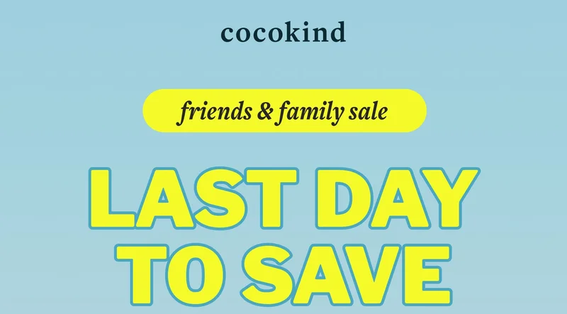 LAST DAY TO SAVE