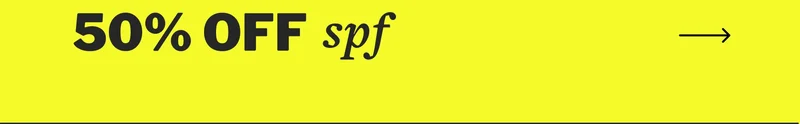 50% OFF spf