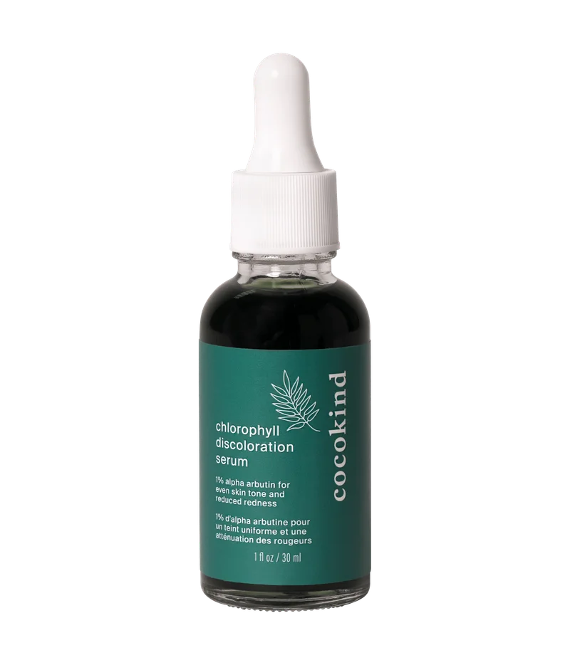 Image of chlorophyll discoloration serum