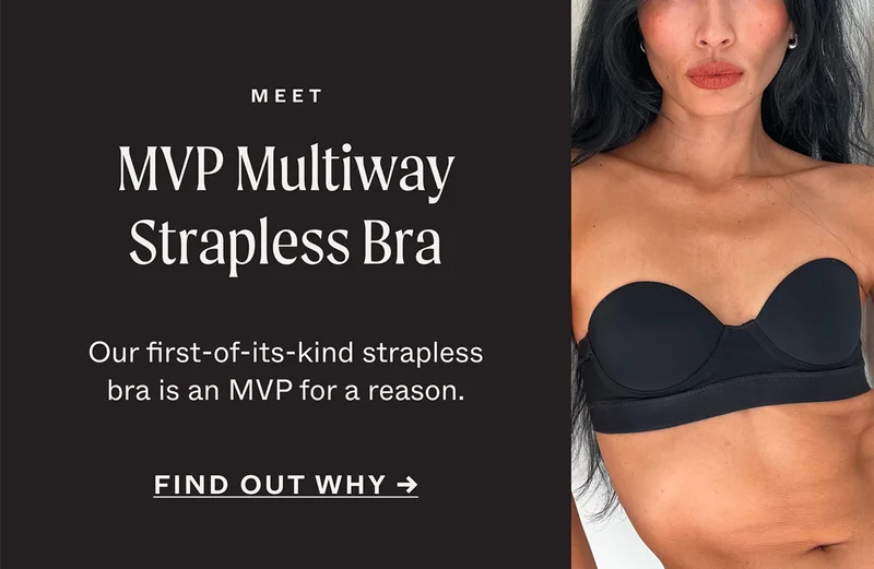 MVP Multiway Strapless Bra