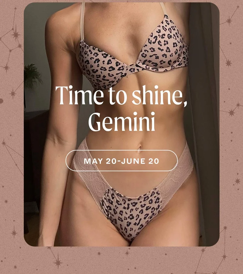 Time to shine, Gemini
