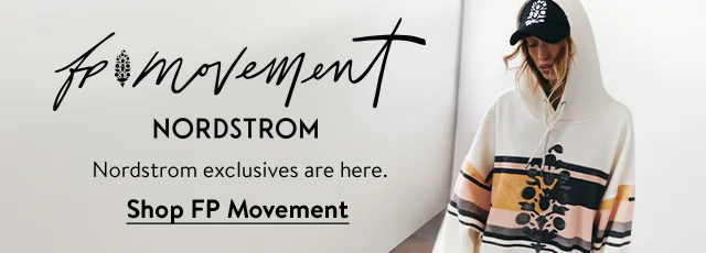 FP Movement x Nordstrom. Model wearing FP Movement activewear.