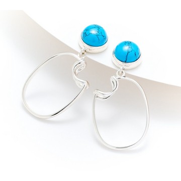 Sophie Blake Rumor Earrings, Sterling Silver